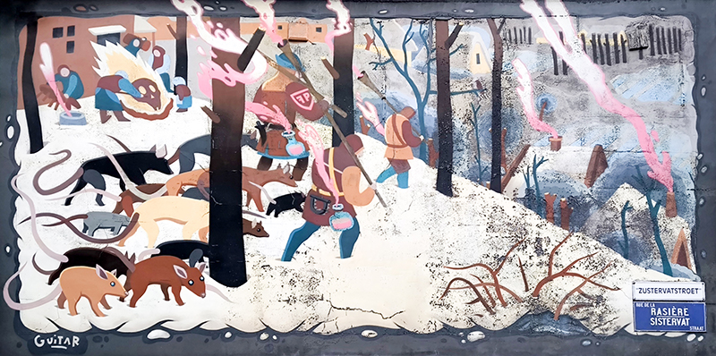 IX. Hunters in the Snow